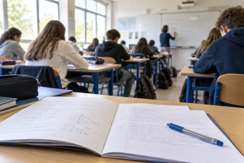 Recul du niveau des élèves au collège