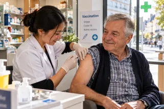 Grippe et Covid : la campagne de vaccination est lancée