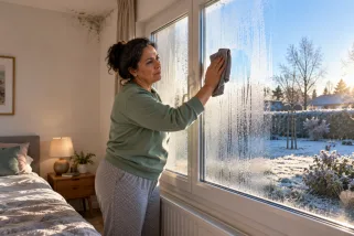 Buée et moisissures : éviter l'humidité de la maison