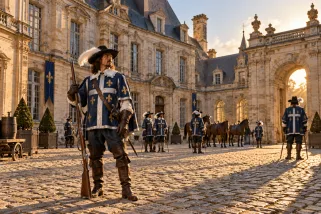 Qui étaient vraiment les mousquetaires du roi ?