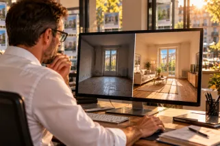 Annonce immobilière : quand l'IA embellit la maison