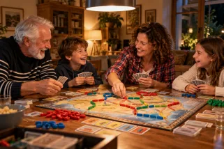 Six jeux de société à découvrir en famille
