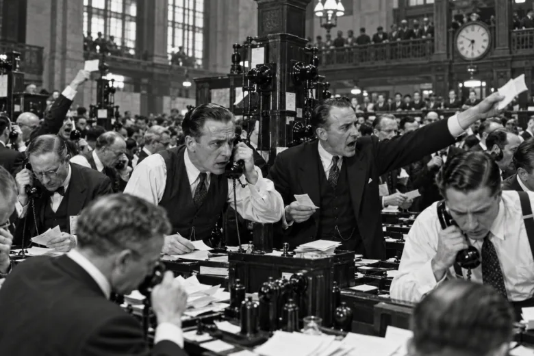 Panique à la bourse de New-York