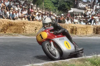Giacomo Agostini, le plus grand champion de l'histoire moto