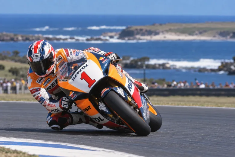 Mick Doohan à Philip Island