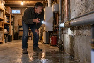 Fuite d'eau invisible : comment éviter une facture salée ?