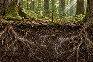 Les arbres communiquent-ils vraiment sous la terre ?