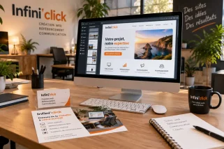 Infini'click, agence web en Vendée