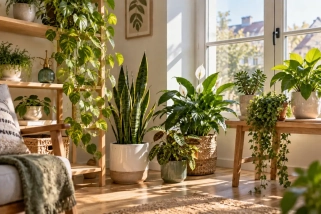 Bien choir ses plantes d'intérieur
