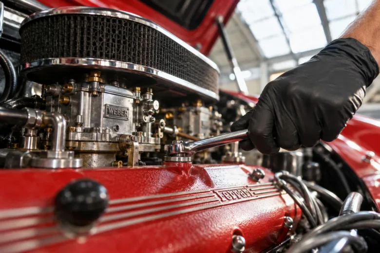 V12 Ferrari