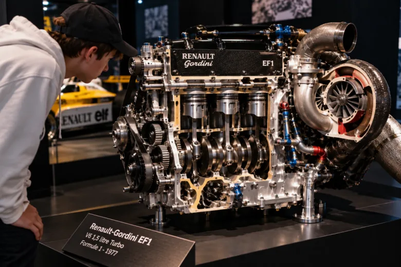 Moteur Renault F1