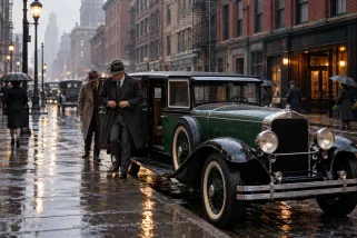 Cadillac blindées et Ford V8 : les voitures des gangsters de la Prohibition