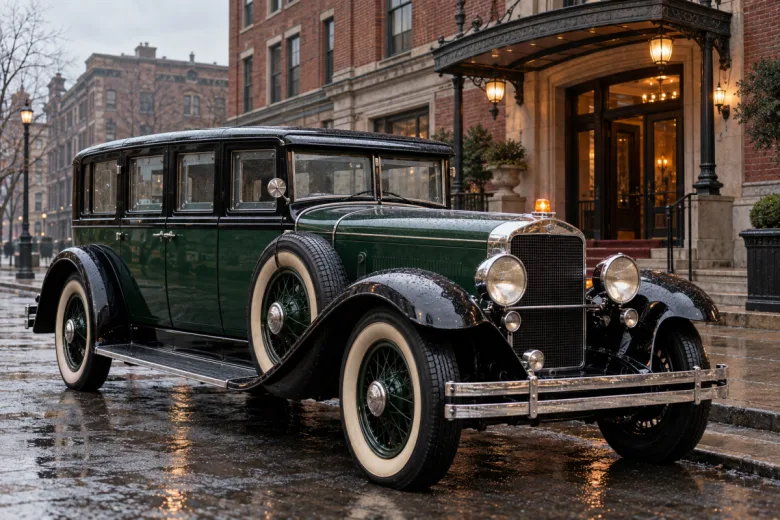 Voiture blindée d'Al Capone
