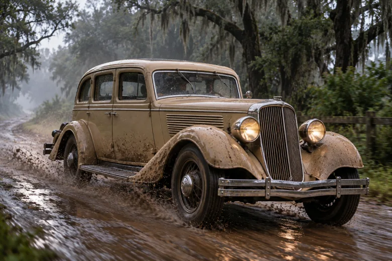 La voiture de Bonnie and Clyde