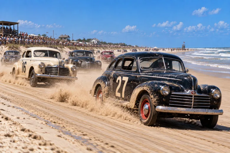 Course de Nascar à Daytona
