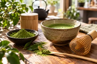 Le matcha passé au crible