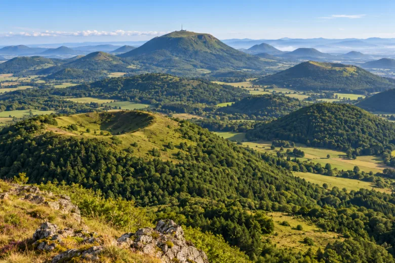 Visiter les volcans d'Auvergne