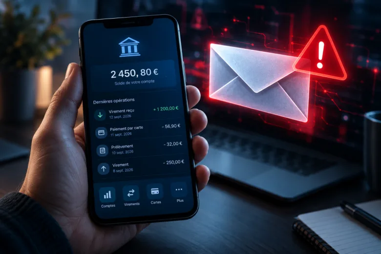 Revolut trompé par un email