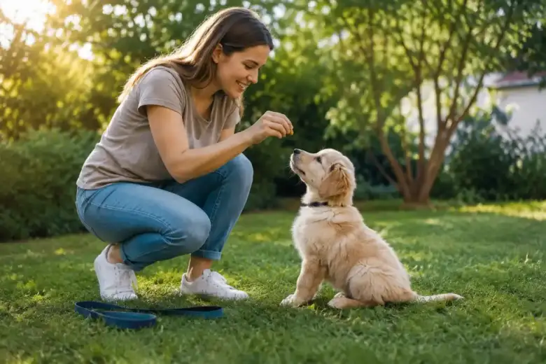 Comment bien éduquer un chiot ?