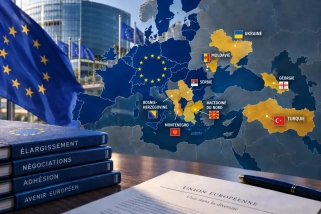 Élargissement de l'UE : neuf pays candidats
