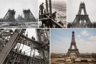 Construction de la Tour Eiffel