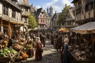 Marché médiéval