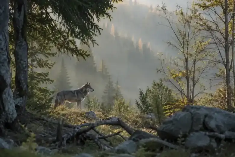 Le retour des loups en France : quel impact sur la faune et la flore ?