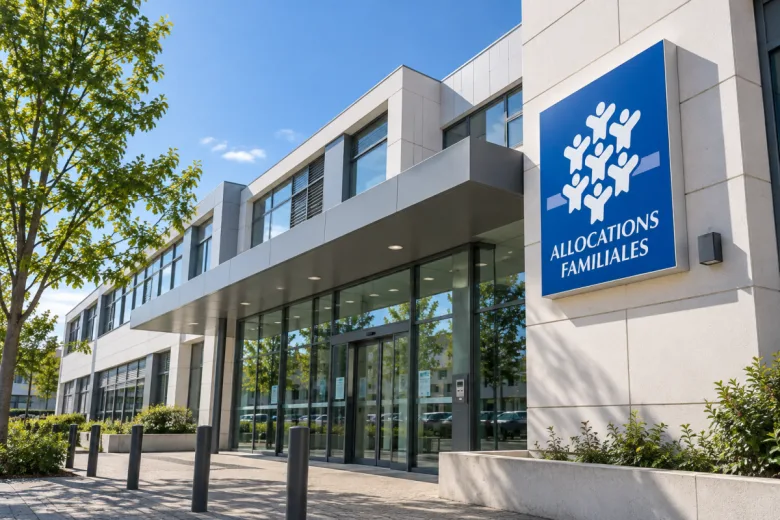 Paiements suspendus à la CAF