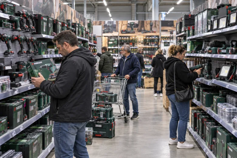 Ouverture d'un Lidl dédié au bricolage à Marseille