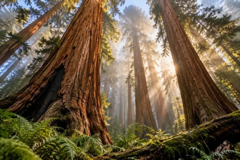 Forêt de Redwood : les séquoias géants de Californie