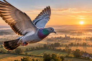 Pigeon voyageur : 1 000 km sans jamais se perdre