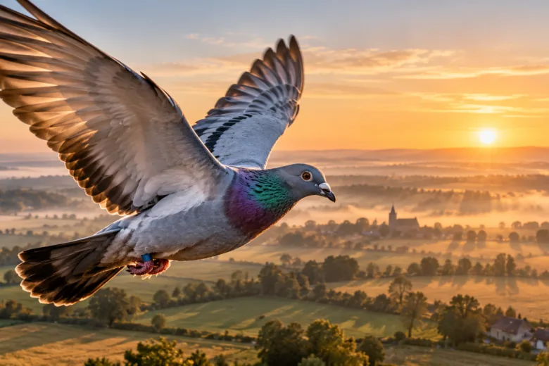 Le pigeon voyageur