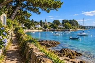 Les îles de l'Ouest de la France