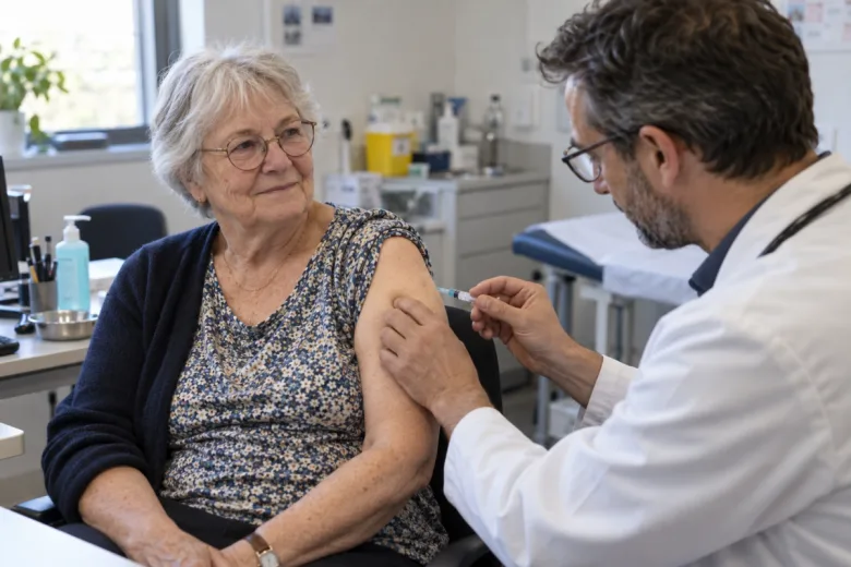 Le vaccin contre la grippe réduirait le risque d'AVC