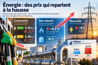 Pourquoi les prix de l’énergie repartent-ils à la hausse ?