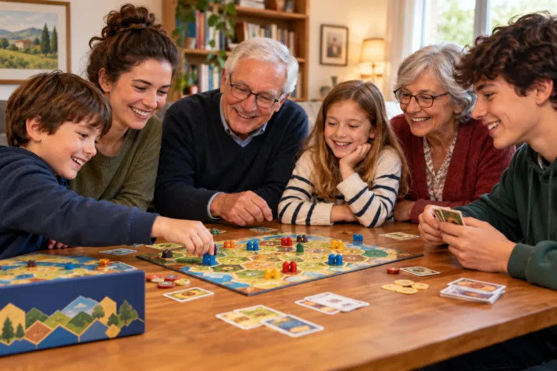 En famille pour jouer