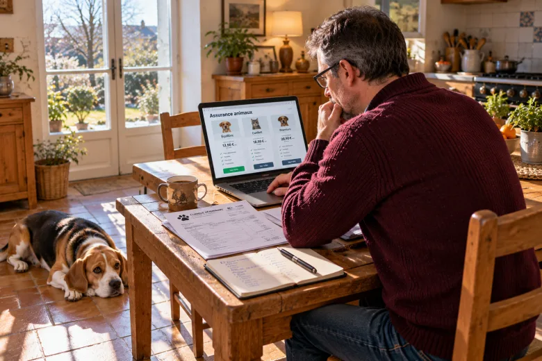 Comparer les mutuelles pour les animaux