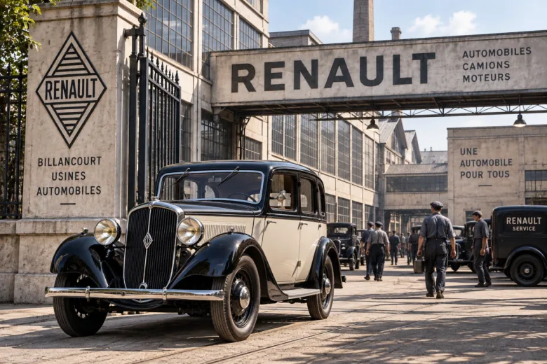 Renault Primaquatre type ACL1/ACL2