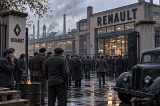 Salariés de Renault pendant la guerre 39-45