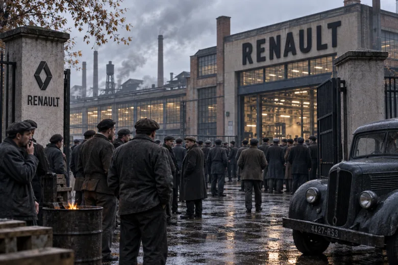 Salariés de Renault pendant la guerre 39-45