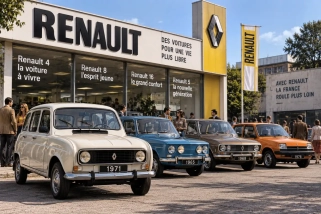Renault 4L, Gordini, R16 et R5