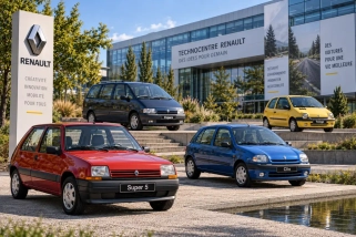 Renault Supercinq, Clio, Espace et Twingo