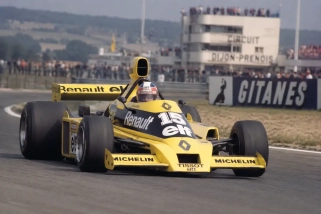 La première Renault F1