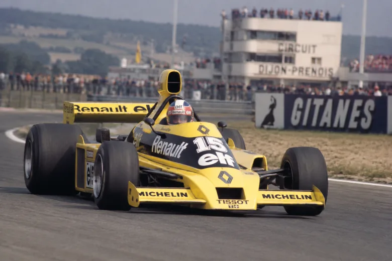 La première Renault F1