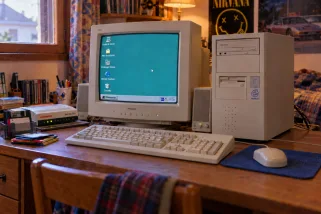 De la disquette à l'IA : 30 ans d'histoire du PC et du web