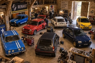 Les bolides Renault