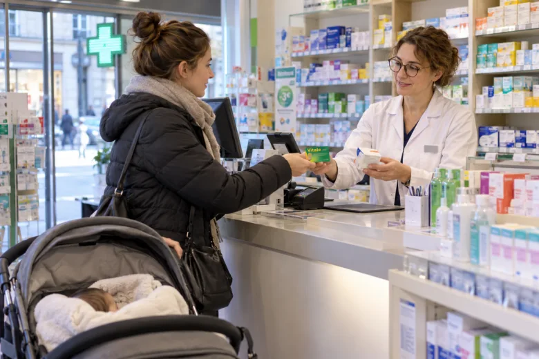 Médicaments à la pharmacie