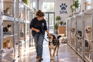 SPA : 9508 animaux recueillis, un record cet été 2026