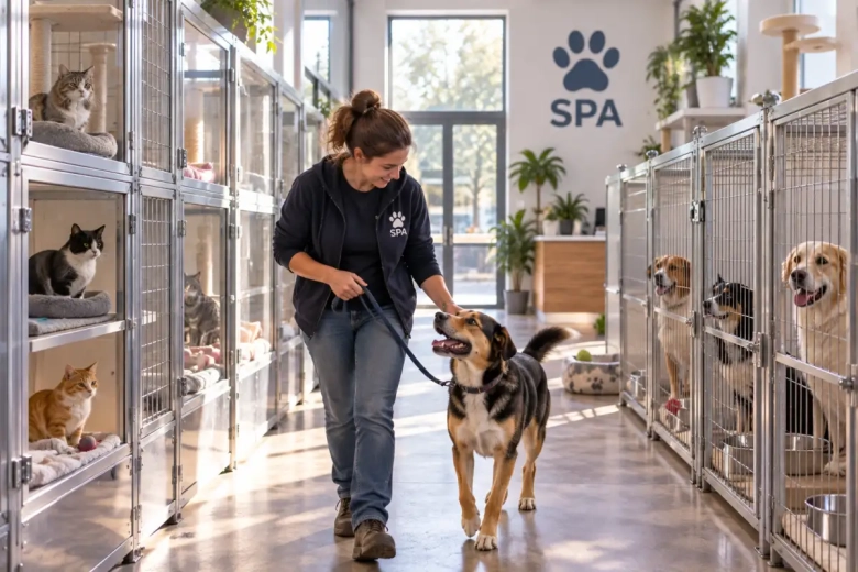 SPA : 9508 animaux recueillis, un record cet été 2026