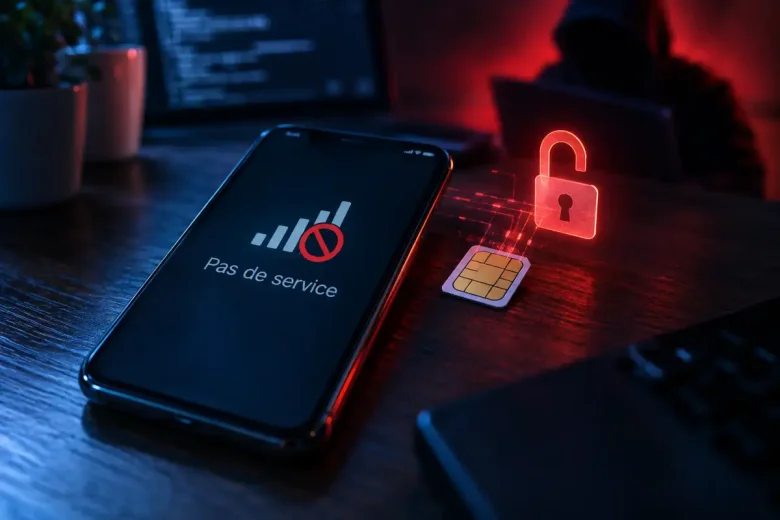 SIM swapping : cette arnaque qui vide votre compte en banque en quelques secondes